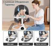 Шезлонг-люлька 3в1