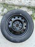 Комплект зимних шин Bridgestone Blizzak Ice + диски