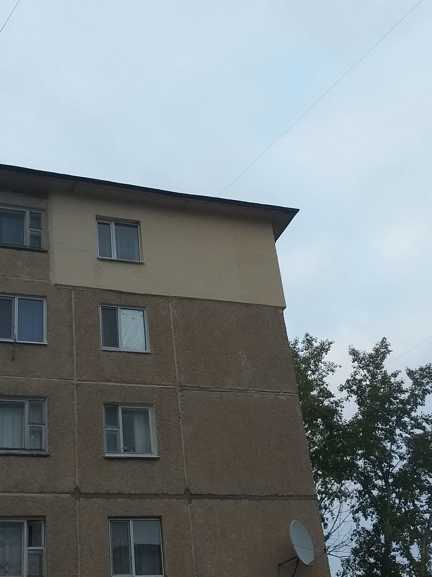 Утепление межпанельных швов
