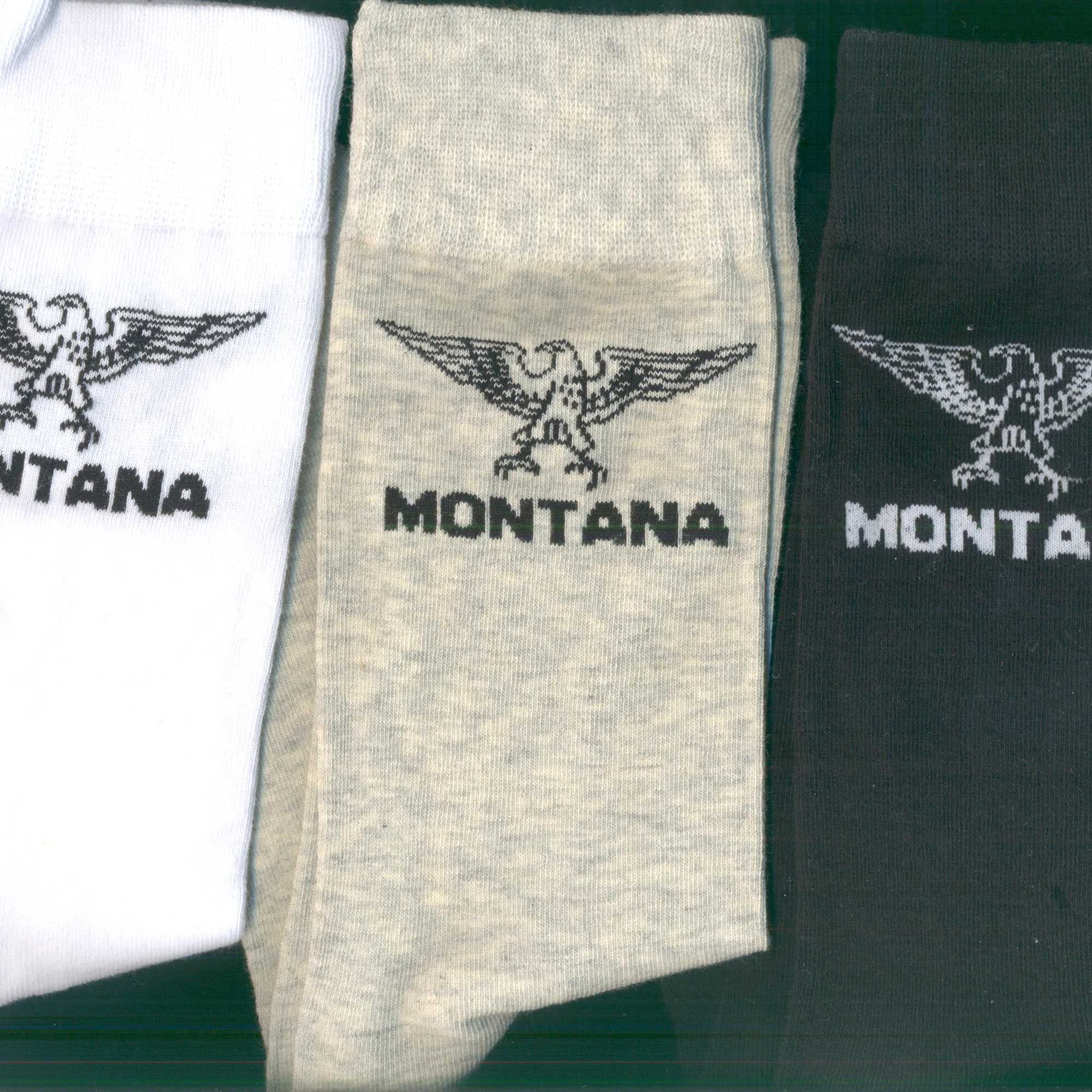 Носки германского джинсового бренда "Montana"