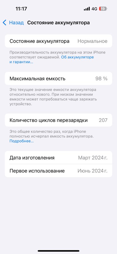 Продаю айфон 15