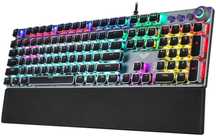 Продам клавиатуру AULA Fireshock V5 черный оптом