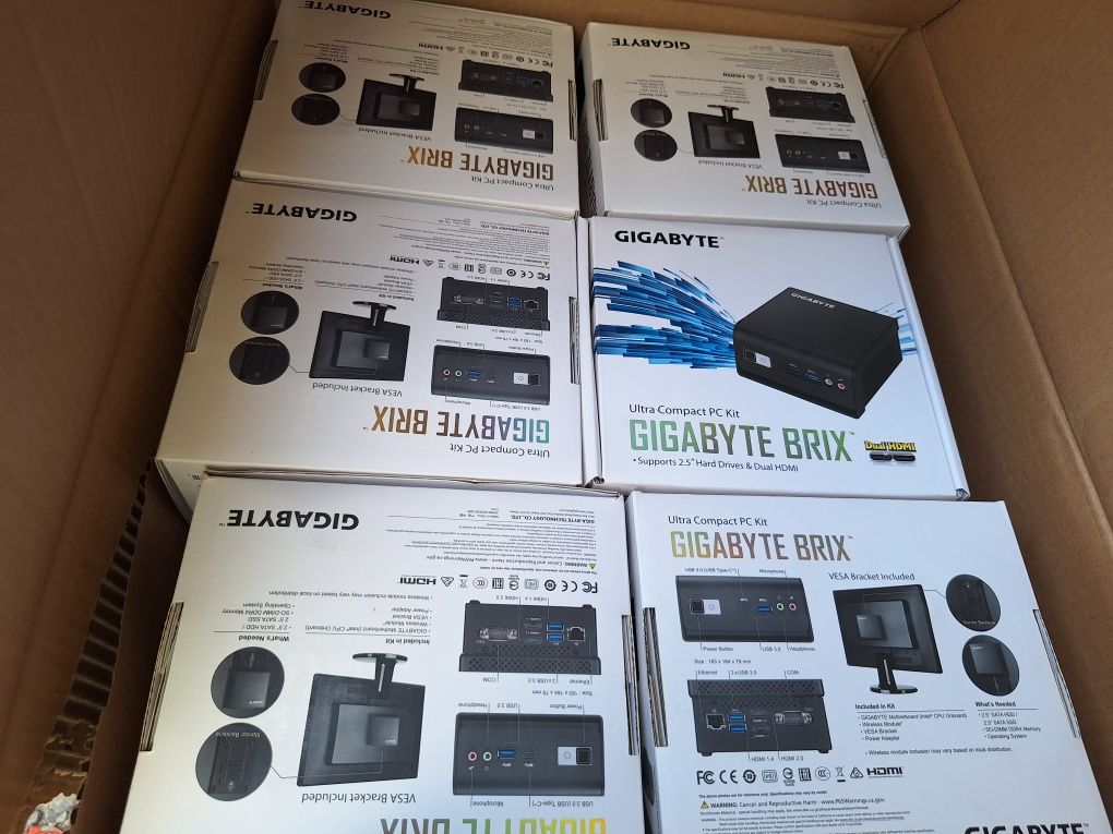 Мини пк Gigabyte BRIX