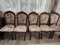 Продам стол со стульями ,стол 2,5 метра,10 стульев