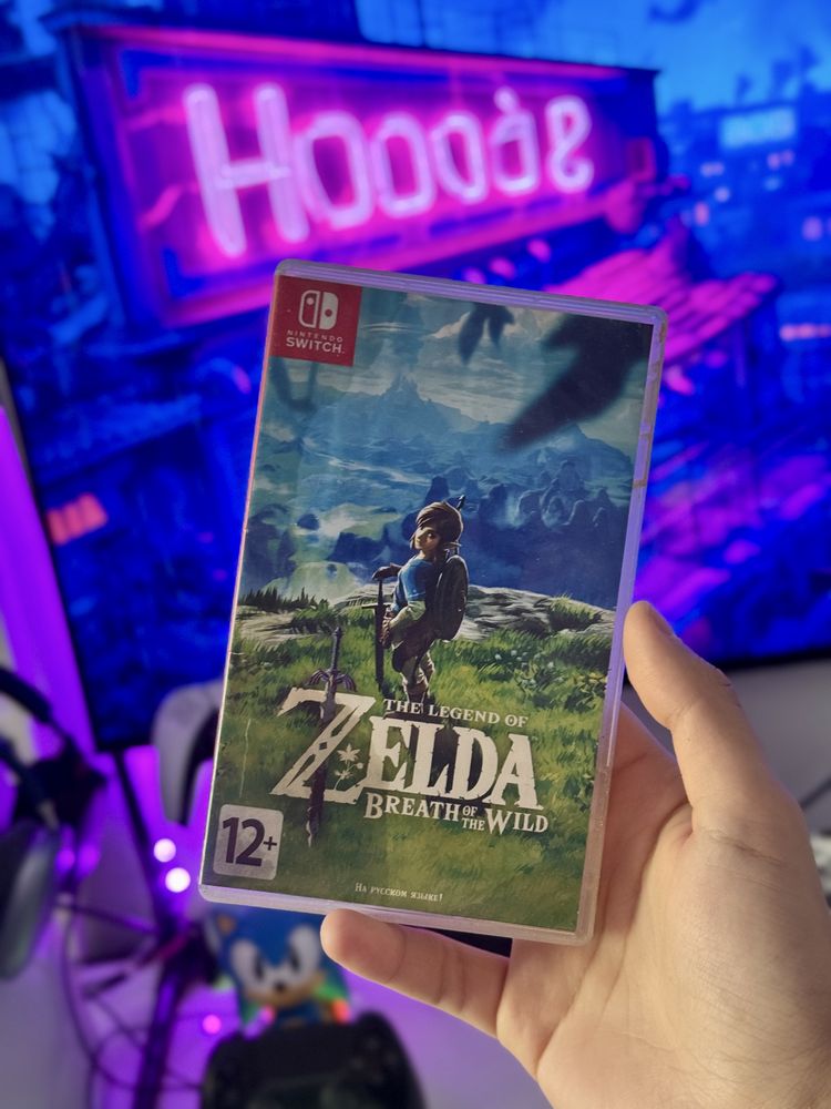Zelda breath of the wild обменяюна Zelda tears of the kingdom nintendo