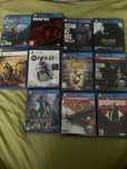 обменяю игры ps4-ps5