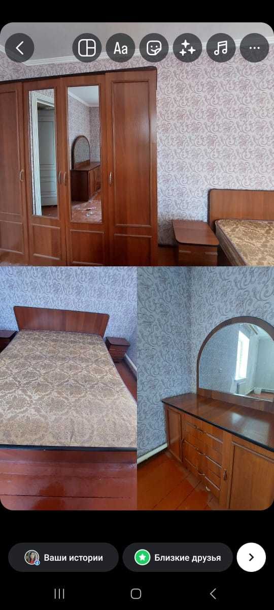 Продается спальный гарнитур