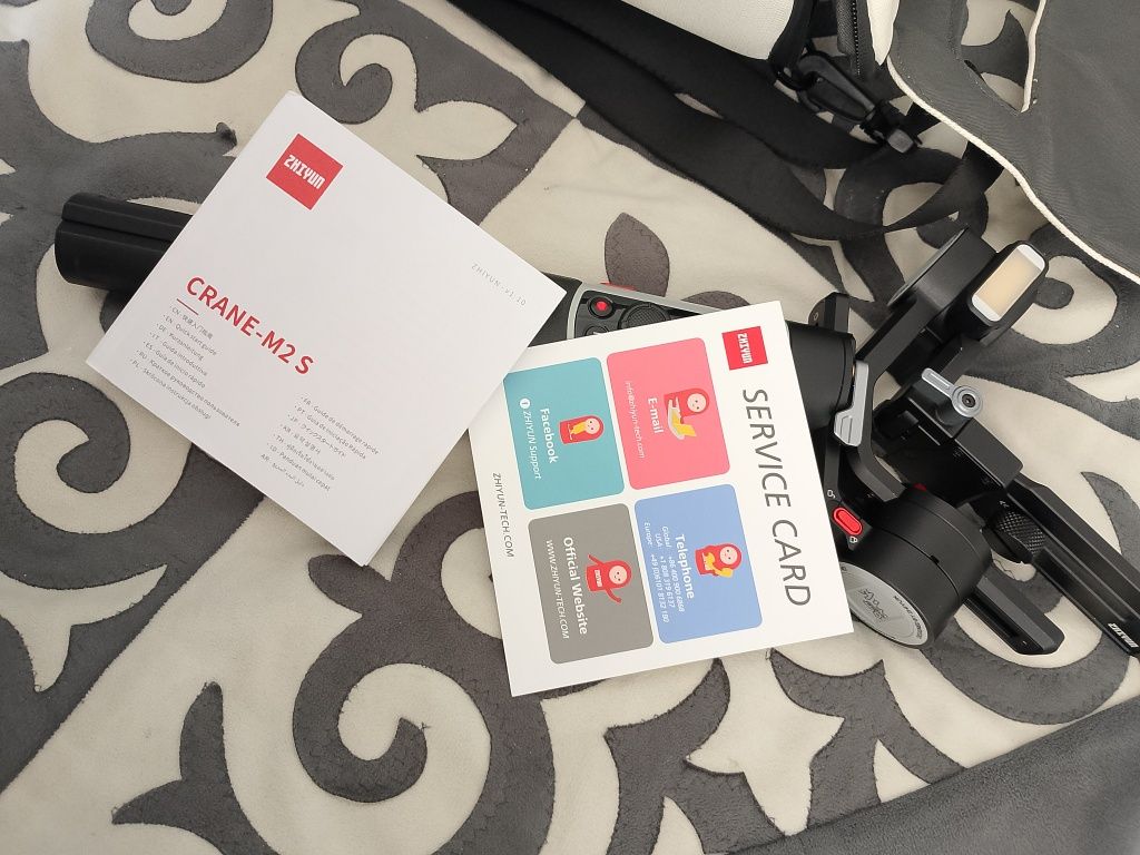 Продам Электронный стабилизатор Zhiyun Crane M2S Combo