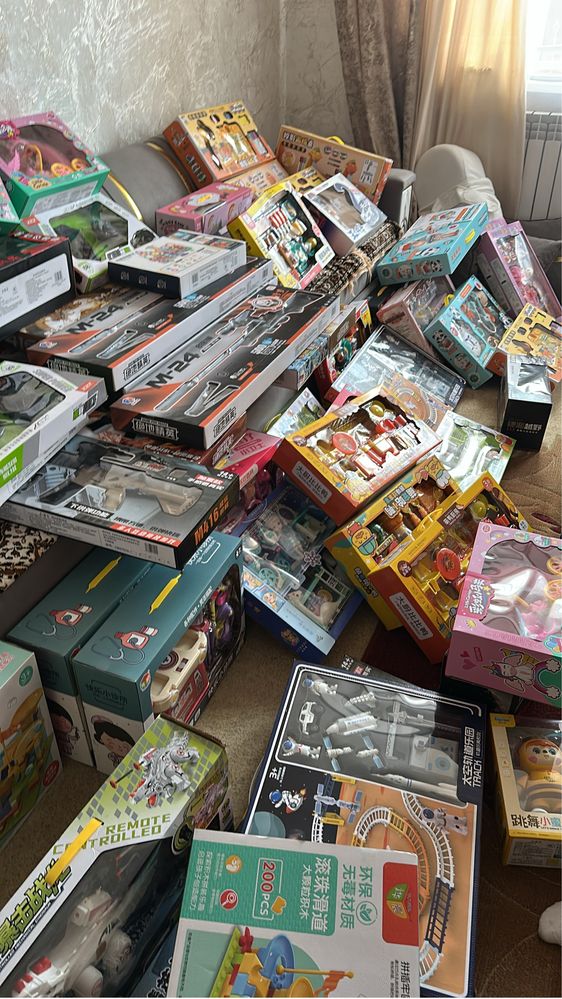 Игрушки от 3500 тг