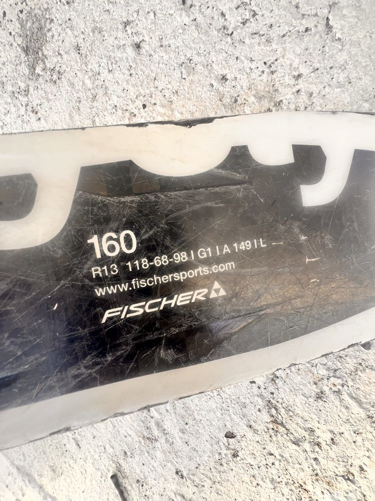 Лыжи fischer zephyr