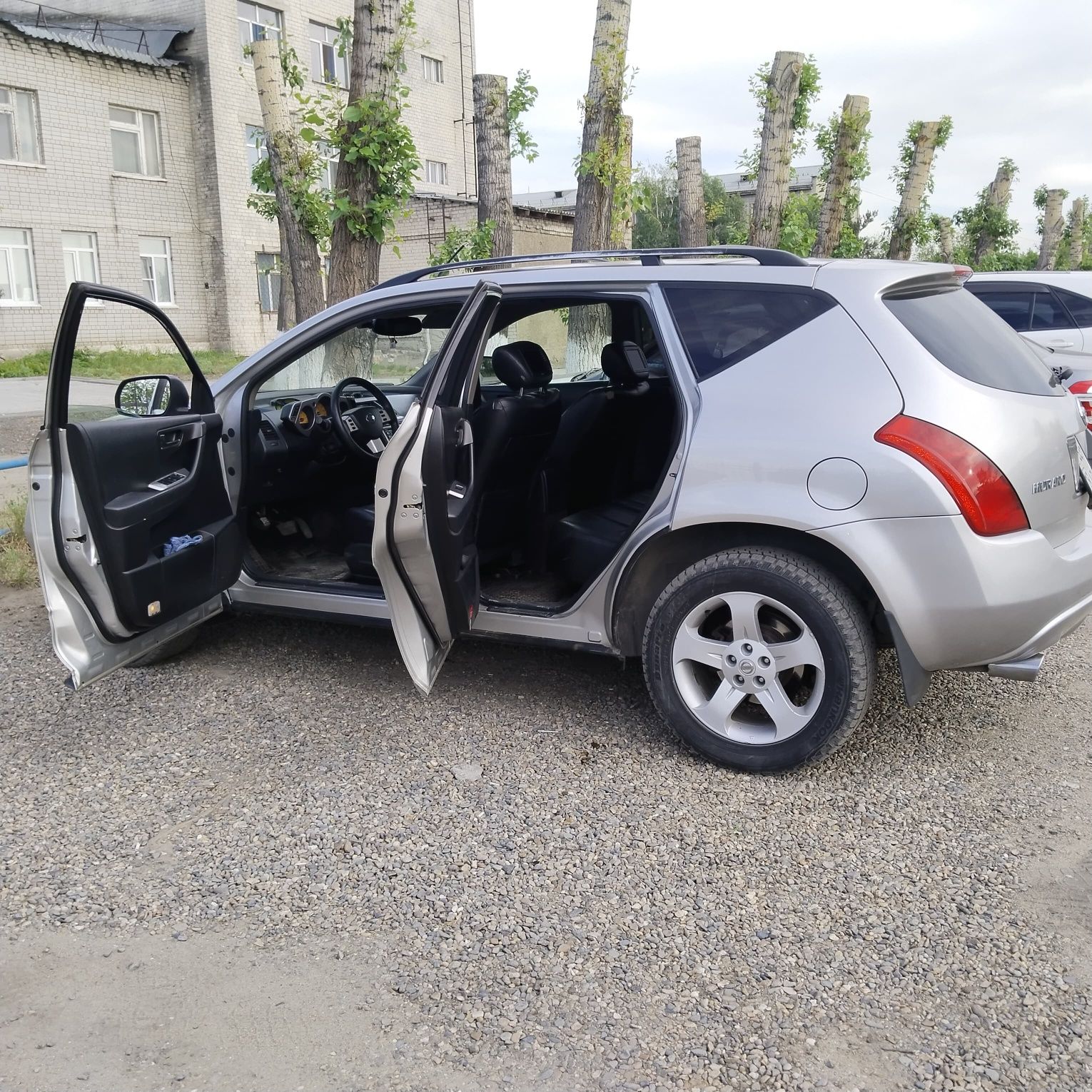 Nissan Murano, 2004 год
