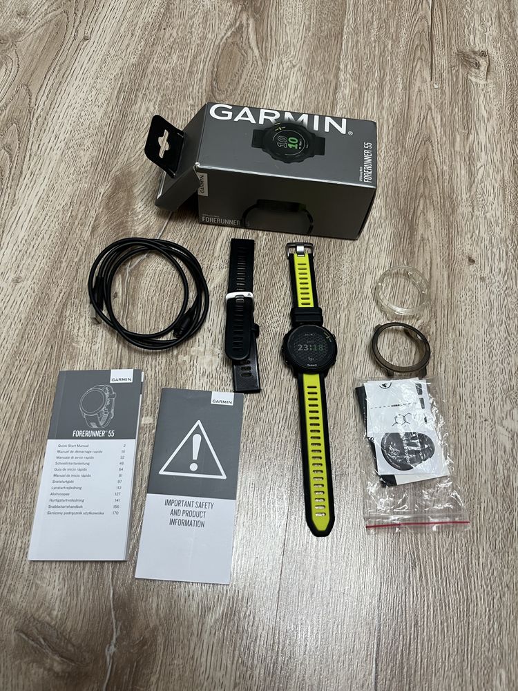 Garmin forerunner 55