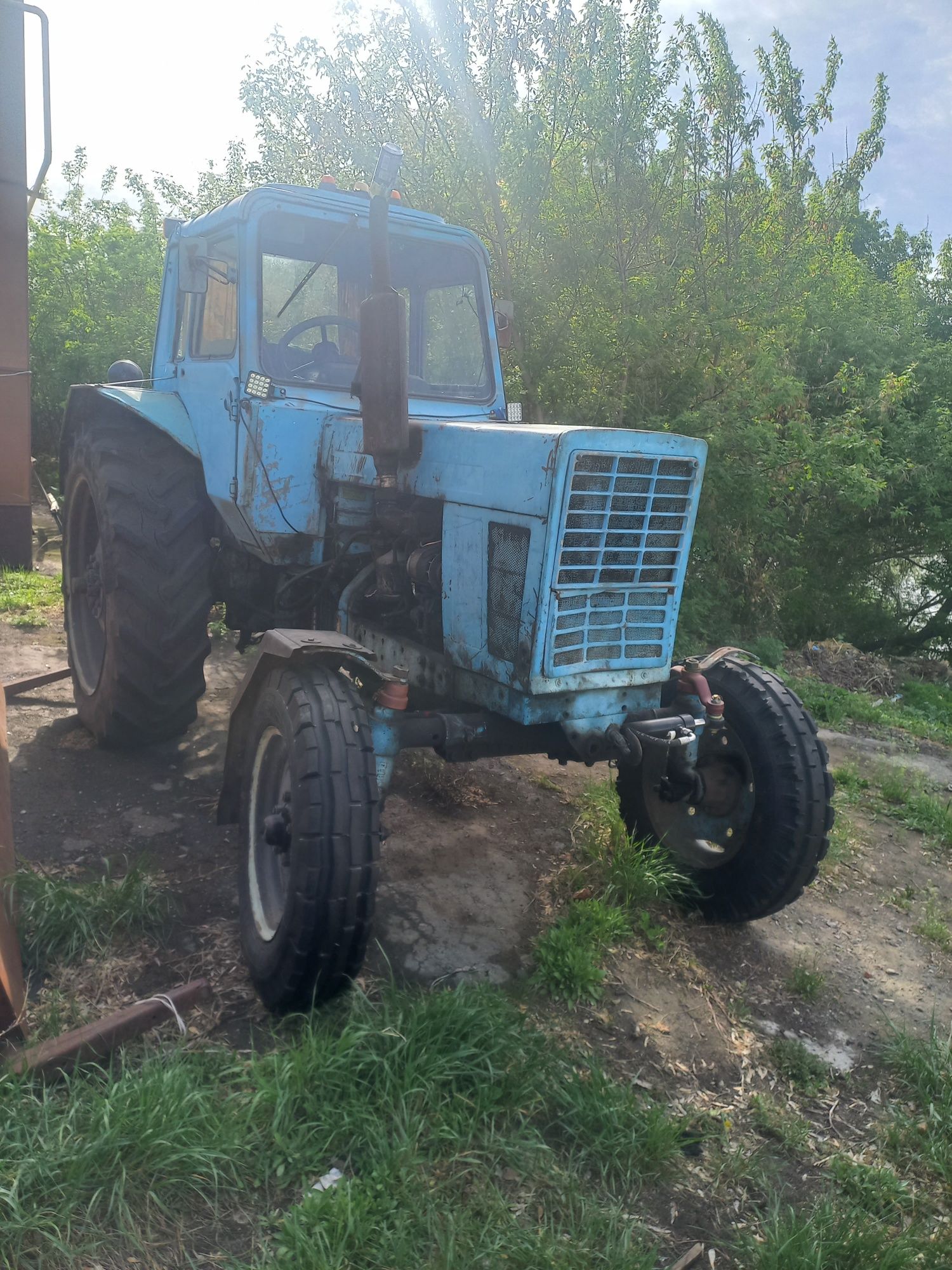 Продам трактор мтз 80 в хорошем рабочем состоянии
