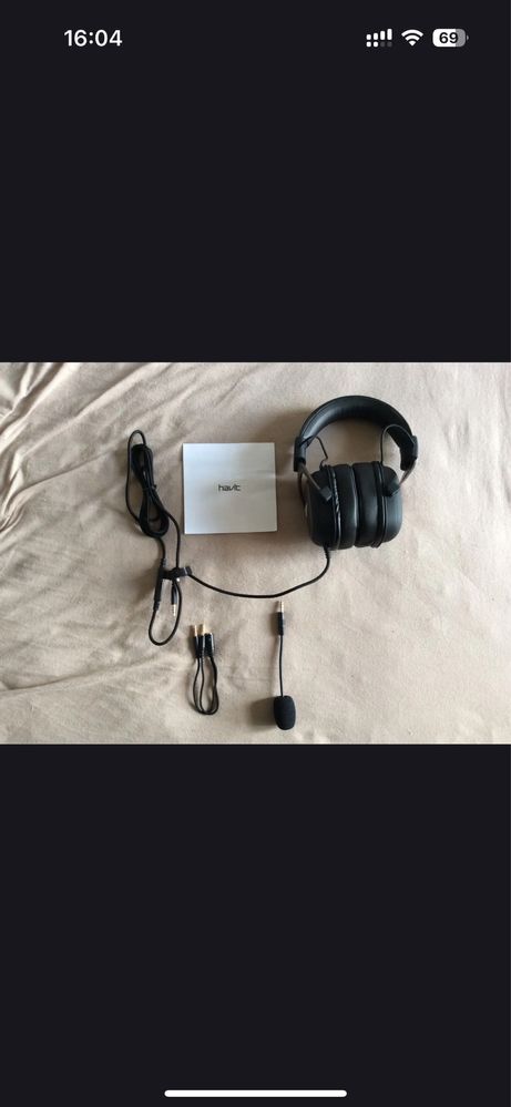 игровая гарнитура Havit H2002D