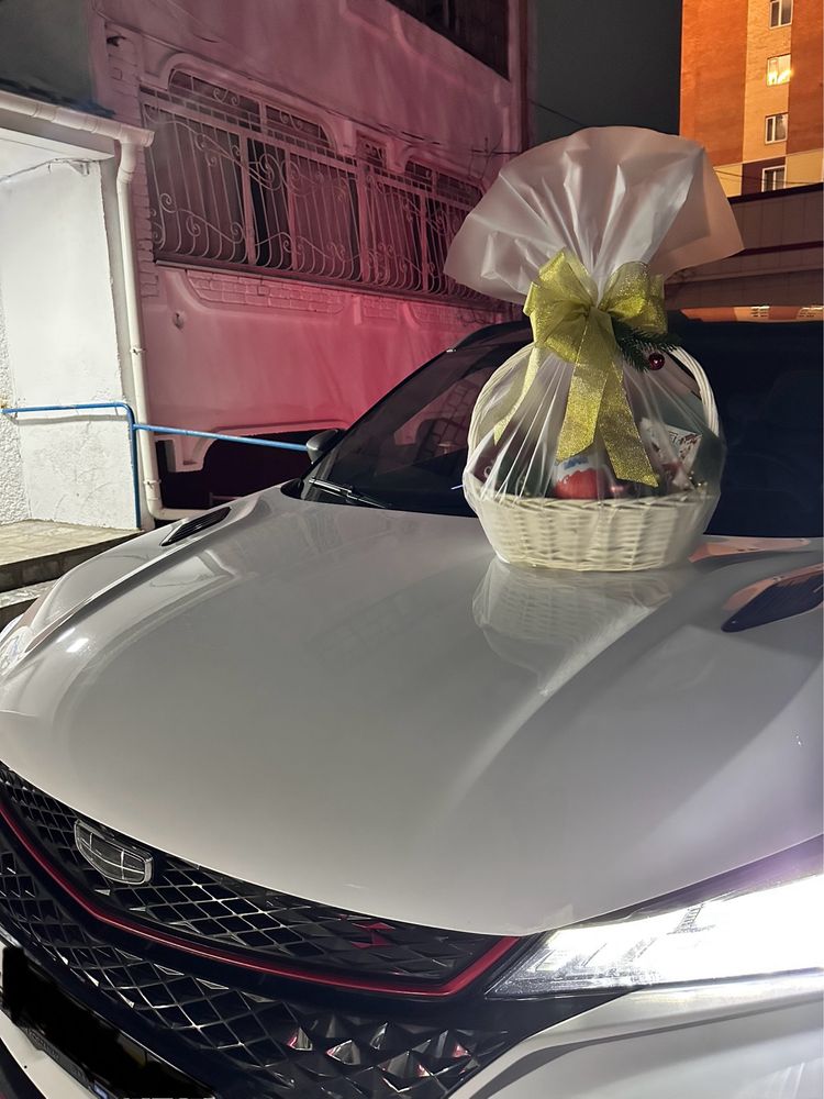 Капот GEELY COOLRAY оригинал