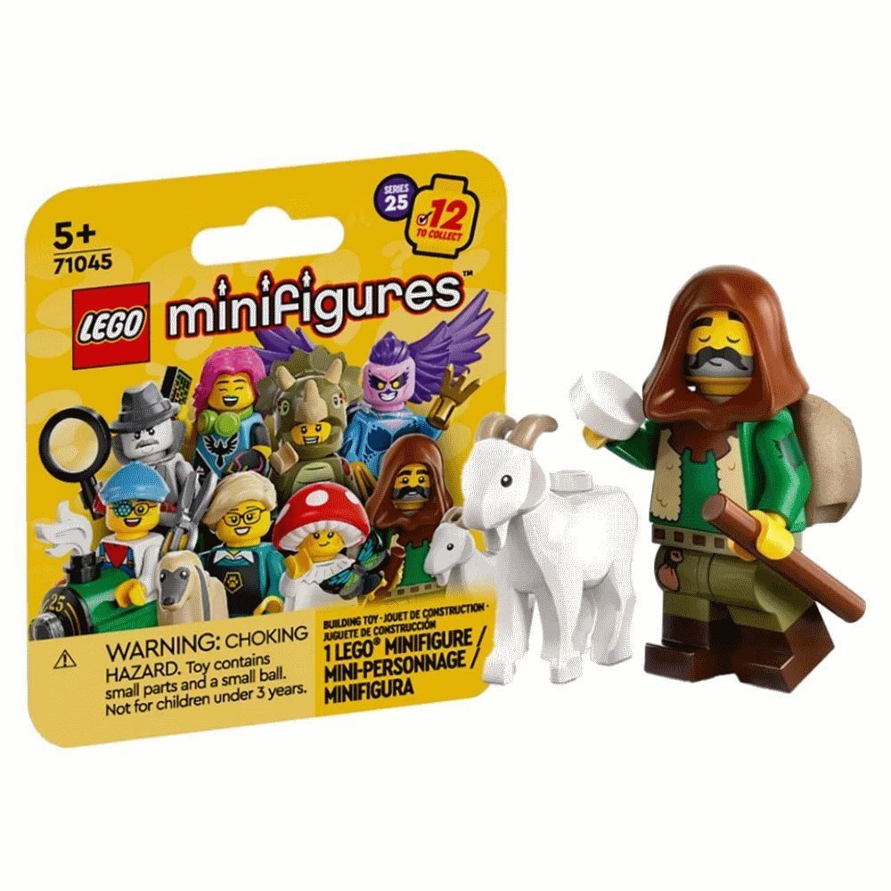 LEGO минифигурка "Пастух" из 25 серии.