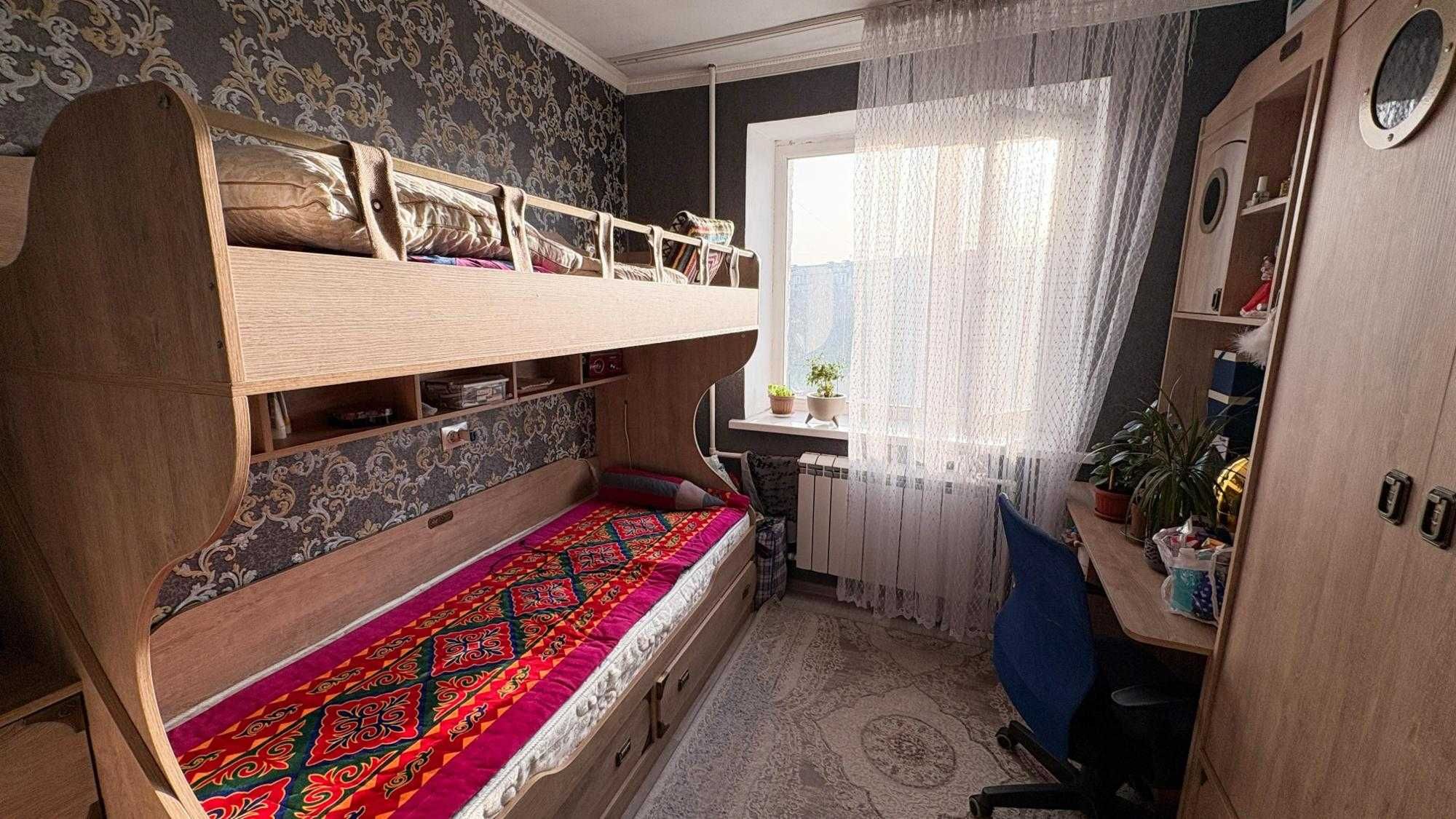 Продается 3х комнатная квартира. Балнур