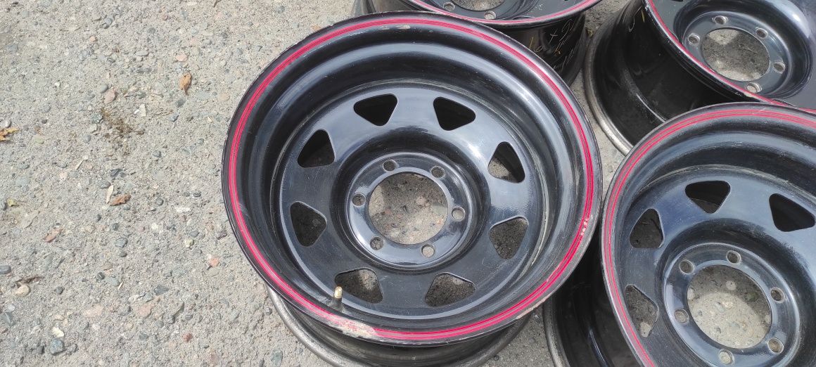 Комплект усиленных дисков R16_6*139.7_et-30_9j.