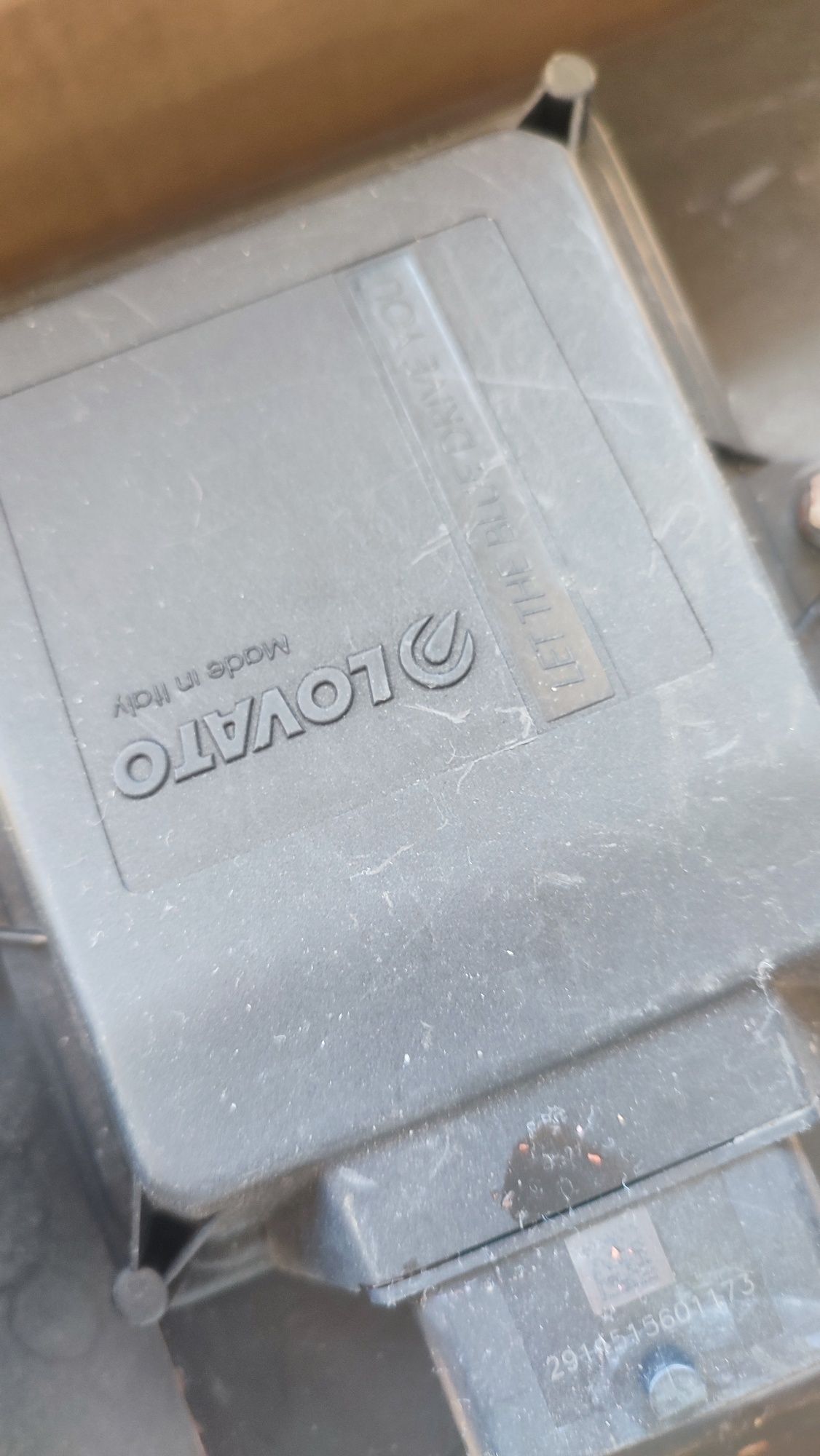 Газовое оборудование ГБО Италия LOVATO в идеальном состоянии на 4 цели