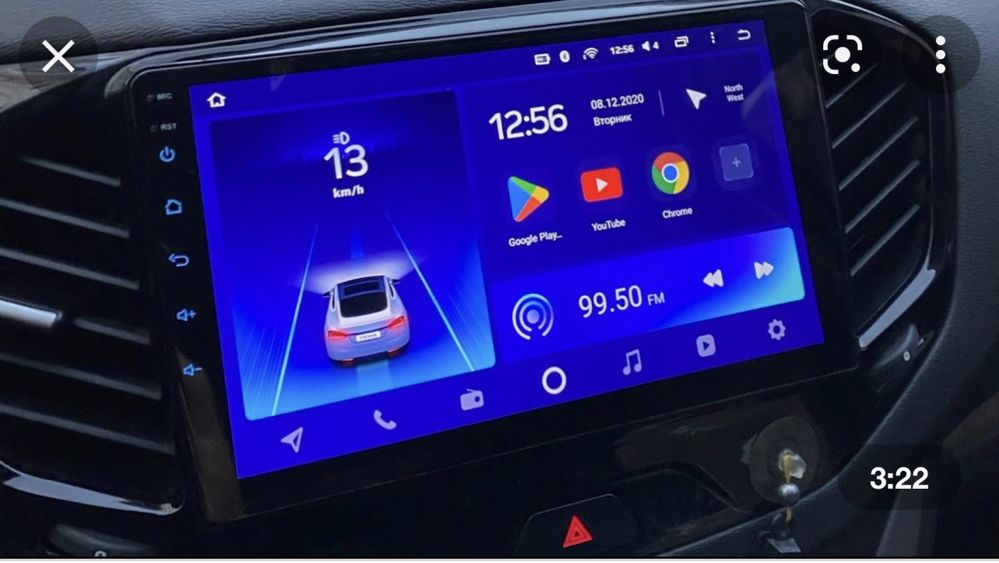 Lada Vesta Лада Веста магнитола на андроиде Teyes CC3 A8 A5