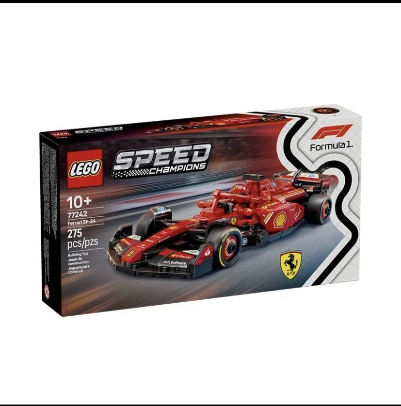 F1 LEGO Конструктор