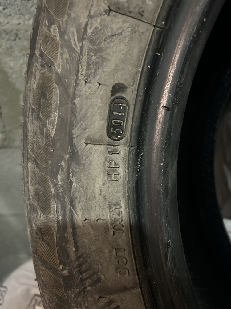 Комплект шин (всесезонные) Bridgestone Dueler Sport AS