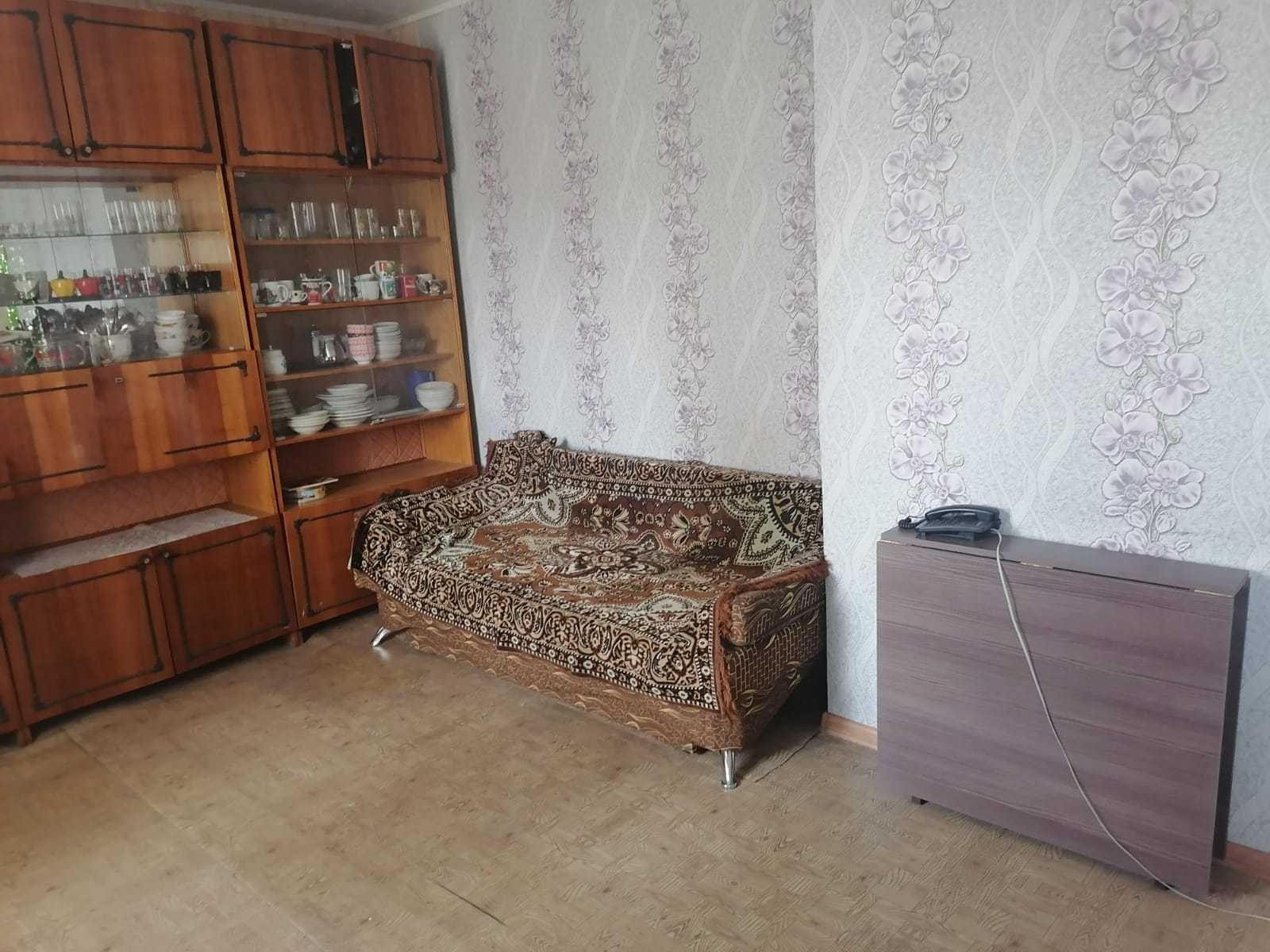 Продаётся(обмен) 3-х комн. кв. в п.Карабалык, мкр-он Черемушки