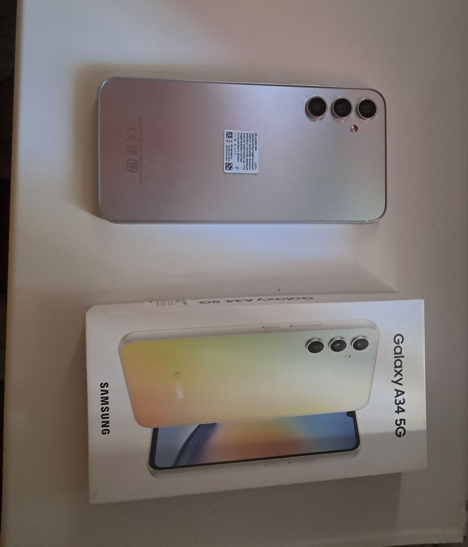 Продам Samsung Galaxy a34 5G