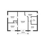 Продам 3х ком кв в рне Электрон