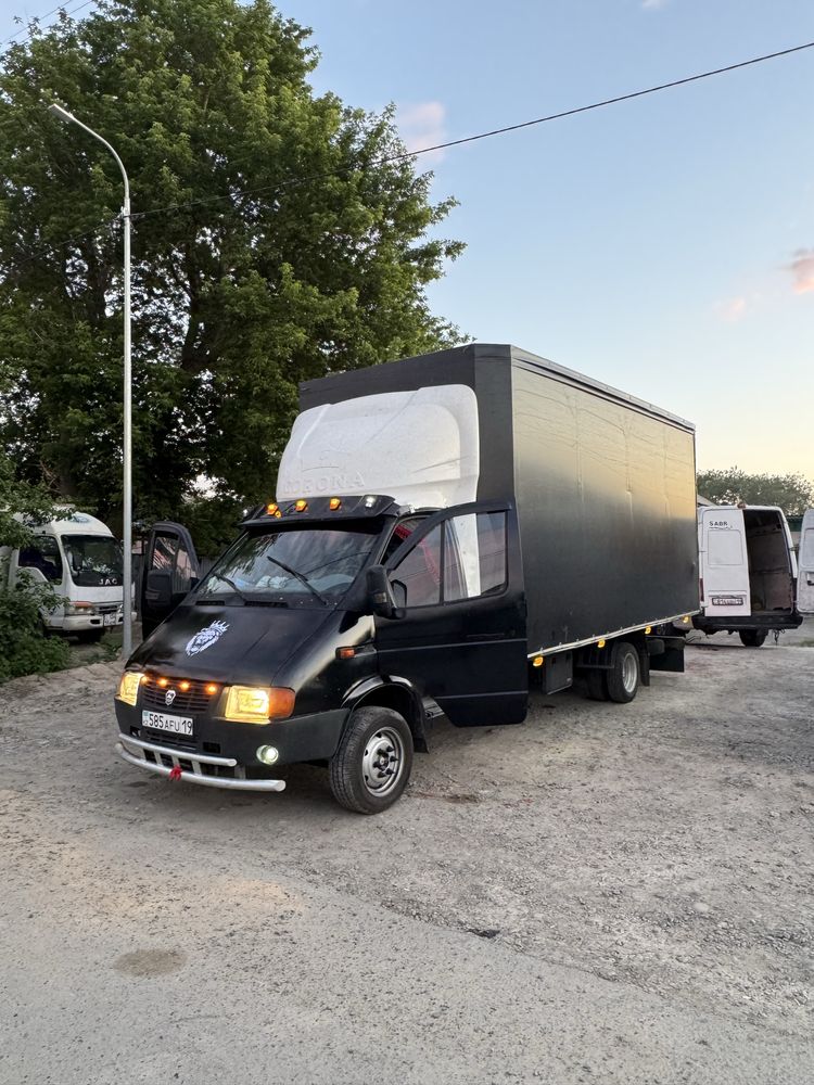 Грузоперевозки по городу межгород 35КУБ вверхняя погрузка