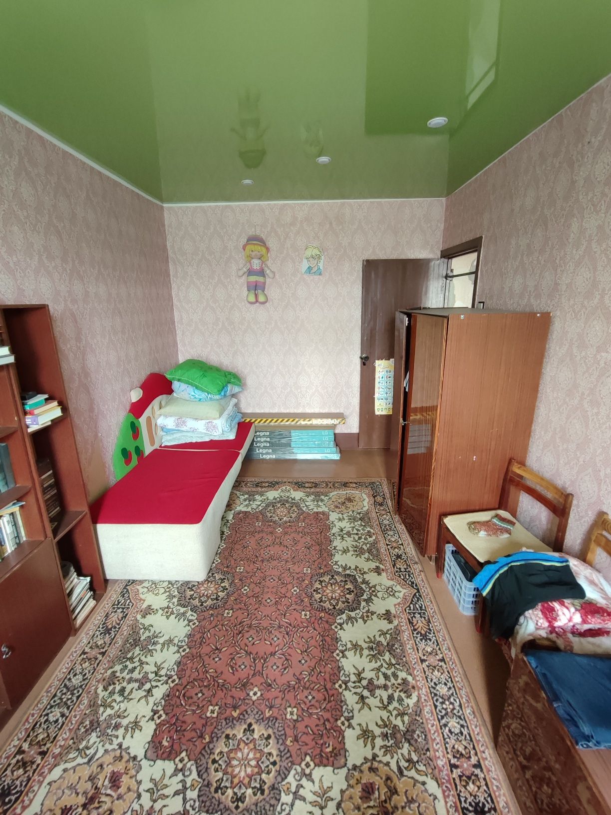 Продается 3-комн (7-30, 5 эт)
