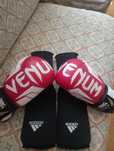Футы  перчатки venum 8 oz