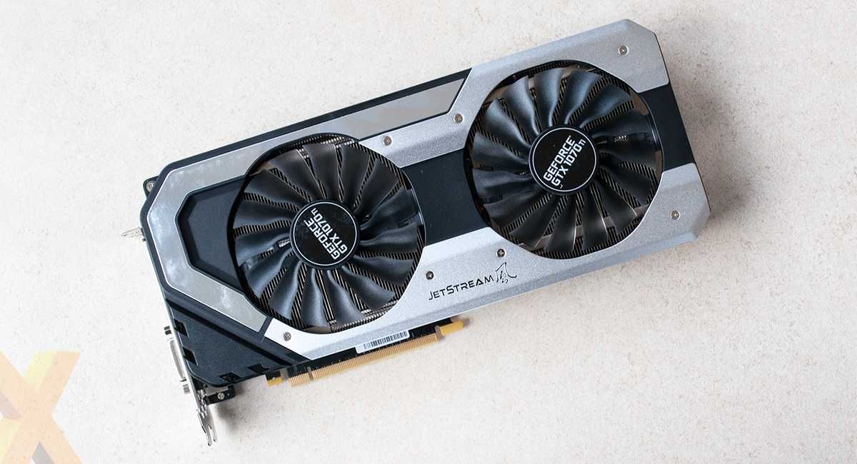 NVIDIA GTX 1070ti Palit Jetstream