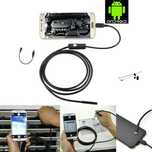 Эндоскоп гибкая USB камера для Android и ПК.  Веб-камера Full HD