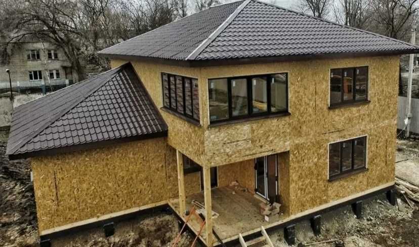 Сип дома в Астане - Свой завод! Строим на все города!