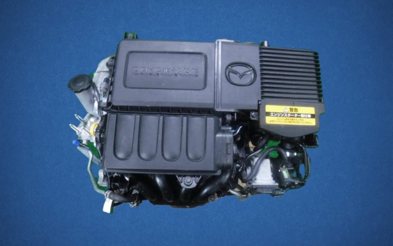 TitanAuto Mazda ZJ двигатель