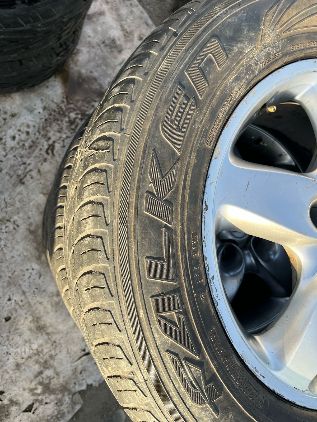 Диски на Porsche Cayenne, Tuareg, Audi Q7 265/60/18