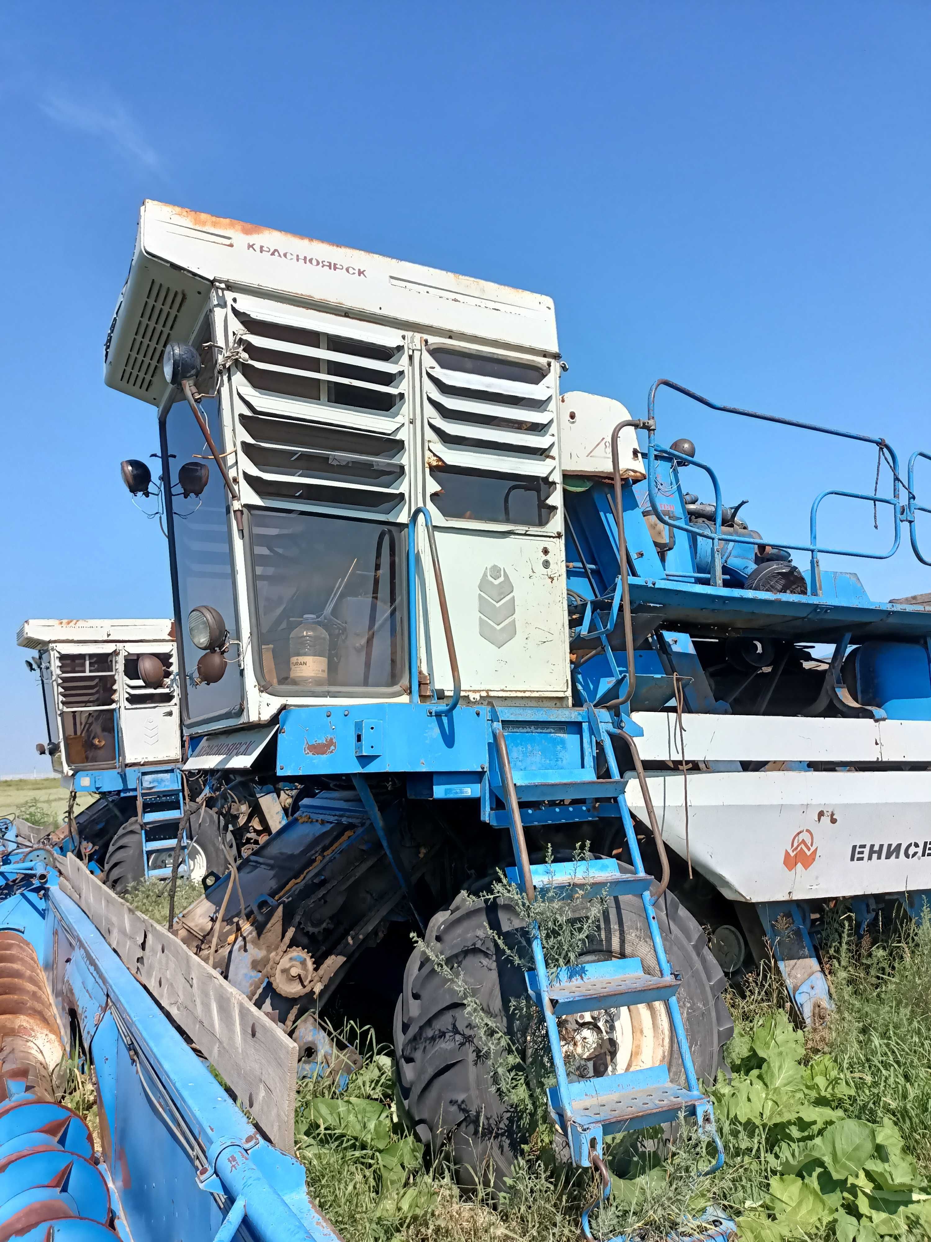 Продам комбайн Енисей-1200