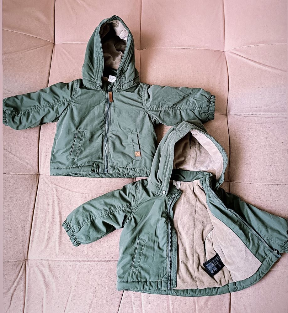 Продам демисезонную куртку H&M + утепленные брюки LcWaikiki