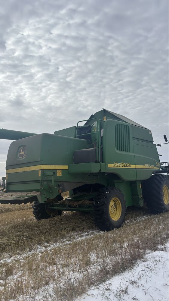 Зерноуборочный комбайн John Deere WTS9660i