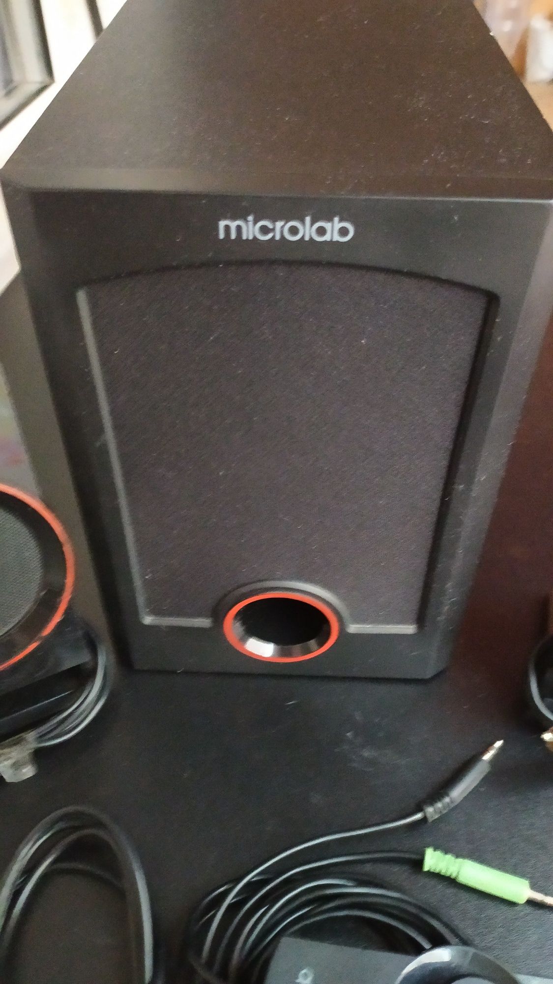 Компьютерные колонки Microlab M-111