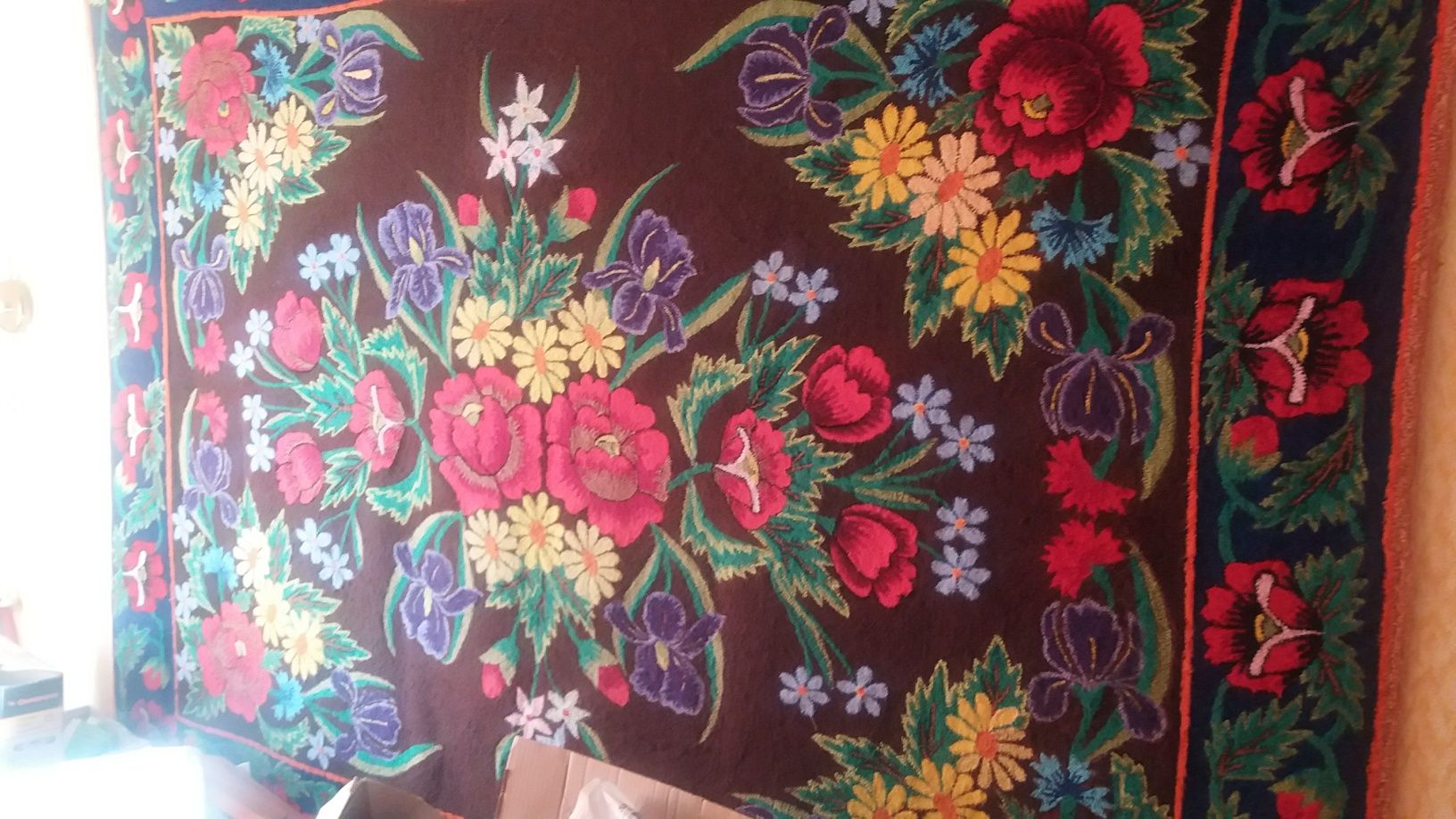 Ковер ручная работа.