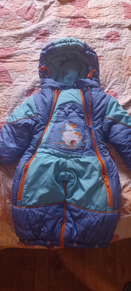 Продам комбинезон зима 68