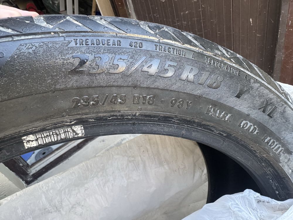 Продам летние шины