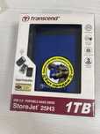 1 ТБ Внешний HDD Transcend StoreJet 25H3 [TS1TSJ25H3B