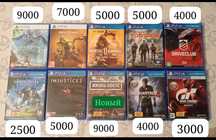 Игры диски для Playstation 4-5