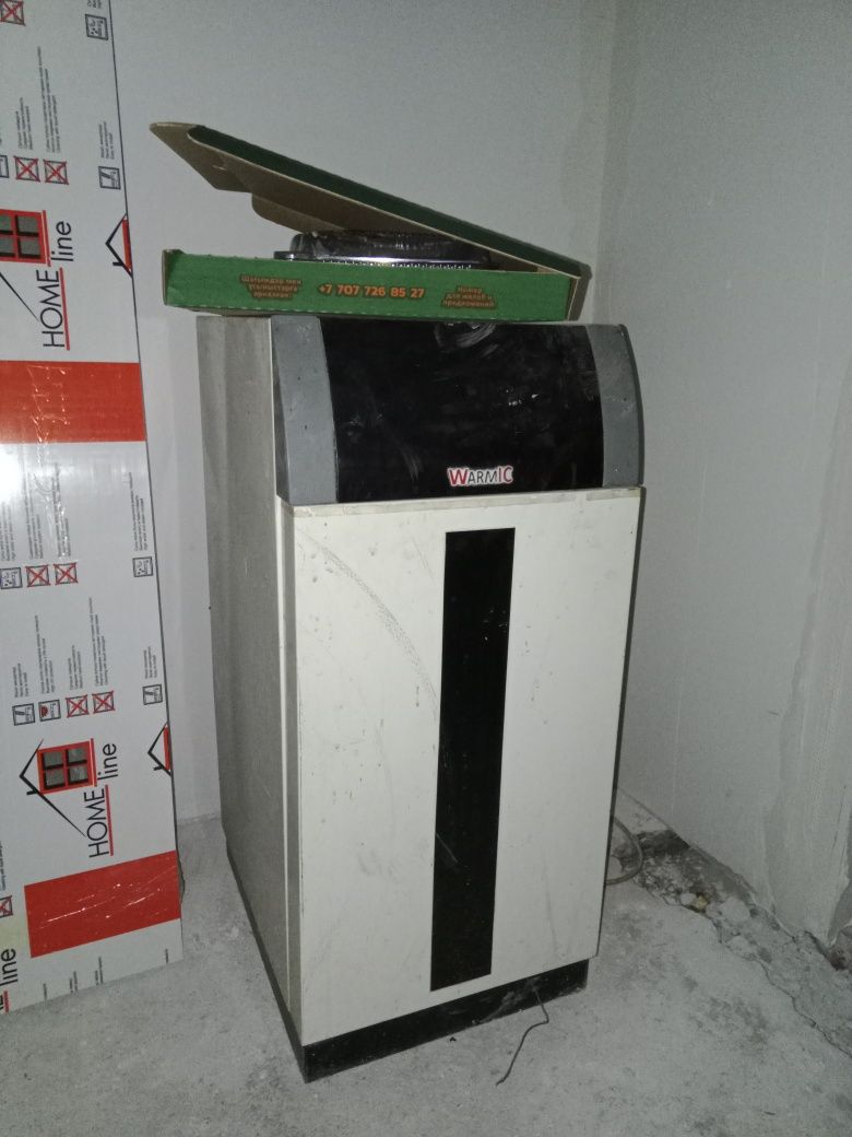 Газовый котел/WARMIC