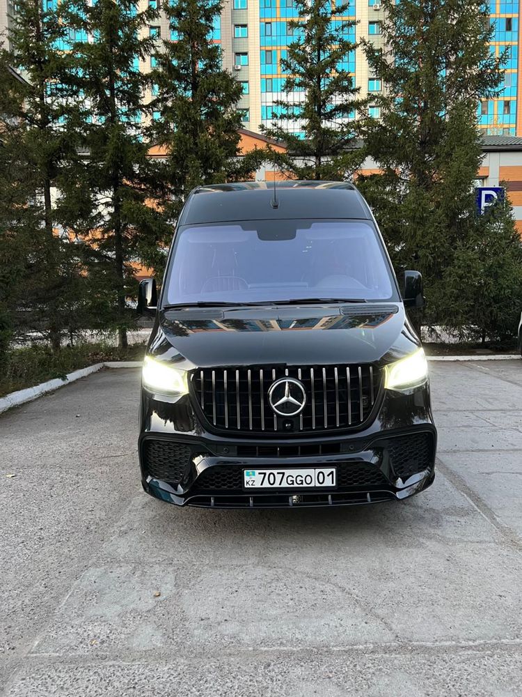 Аренда микроавтобуса Спринтер бус Вип минивэн пассажирские перевозки