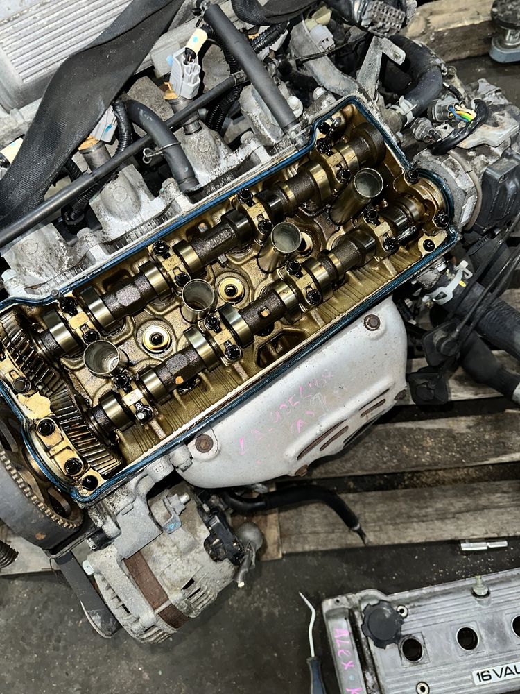 Двигатель Toyota 4A-FE трамблёрный из Японии. Гарантия. Рассрочка.