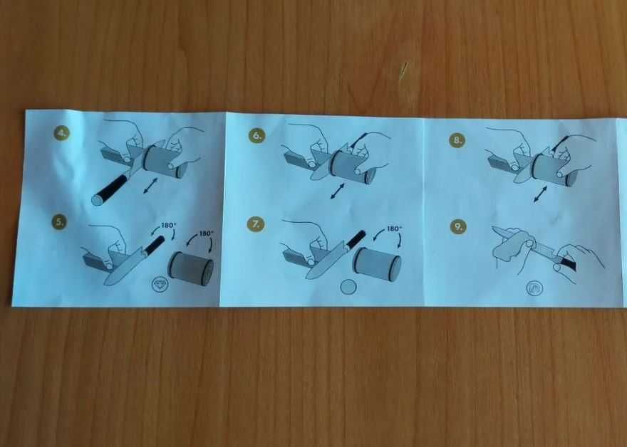 Точилка для ножей из Дубайя 15 и 20 градусов